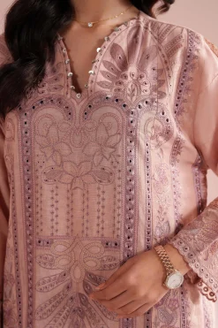 2 Piece - Embroidered Suit - PE26-51