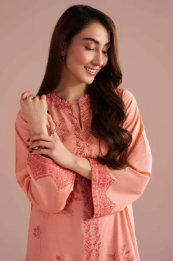 2 Piece - Embroidered Suit - PE26-240