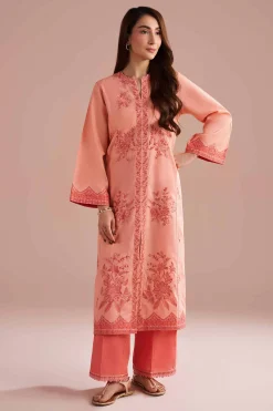 2 Piece - Embroidered Suit - PE26-240
