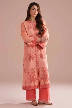 2 Piece - Embroidered Suit - PE26-240