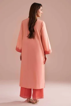 2 Piece - Embroidered Suit - PE26-240