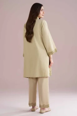 2 Piece - Embroidered Suit - PE26-233