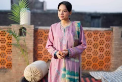 3 Piece - Embroidered Suit - PFE26-01