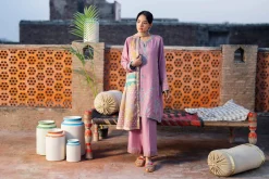 3 Piece - Embroidered Suit - PFE26-01