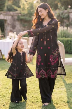 2 Piece - Embroidered Suit - PMD26-19 M