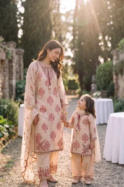 3 Piece - Embroidered Suit - PMD26-38 M