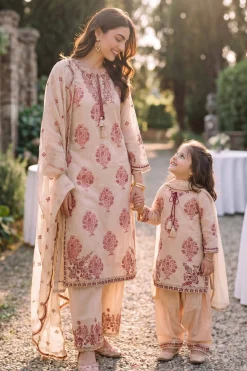 3 Piece - Embroidered Suit - PMD26-38 M