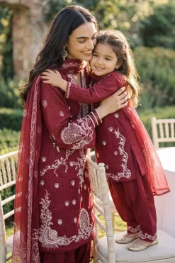 3 Piece - Embroidered Suit - PMD26-34 M