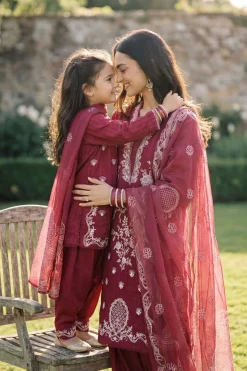 3 Piece - Embroidered Suit - PMD26-34 M