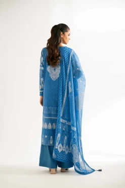 3 Piece - Foil Printed Suit - 42501904