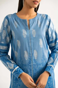 3 Piece - Foil Printed Suit - 42501904