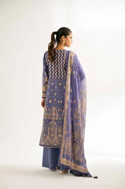 3 Piece - Foil Printed Suit - 42501908