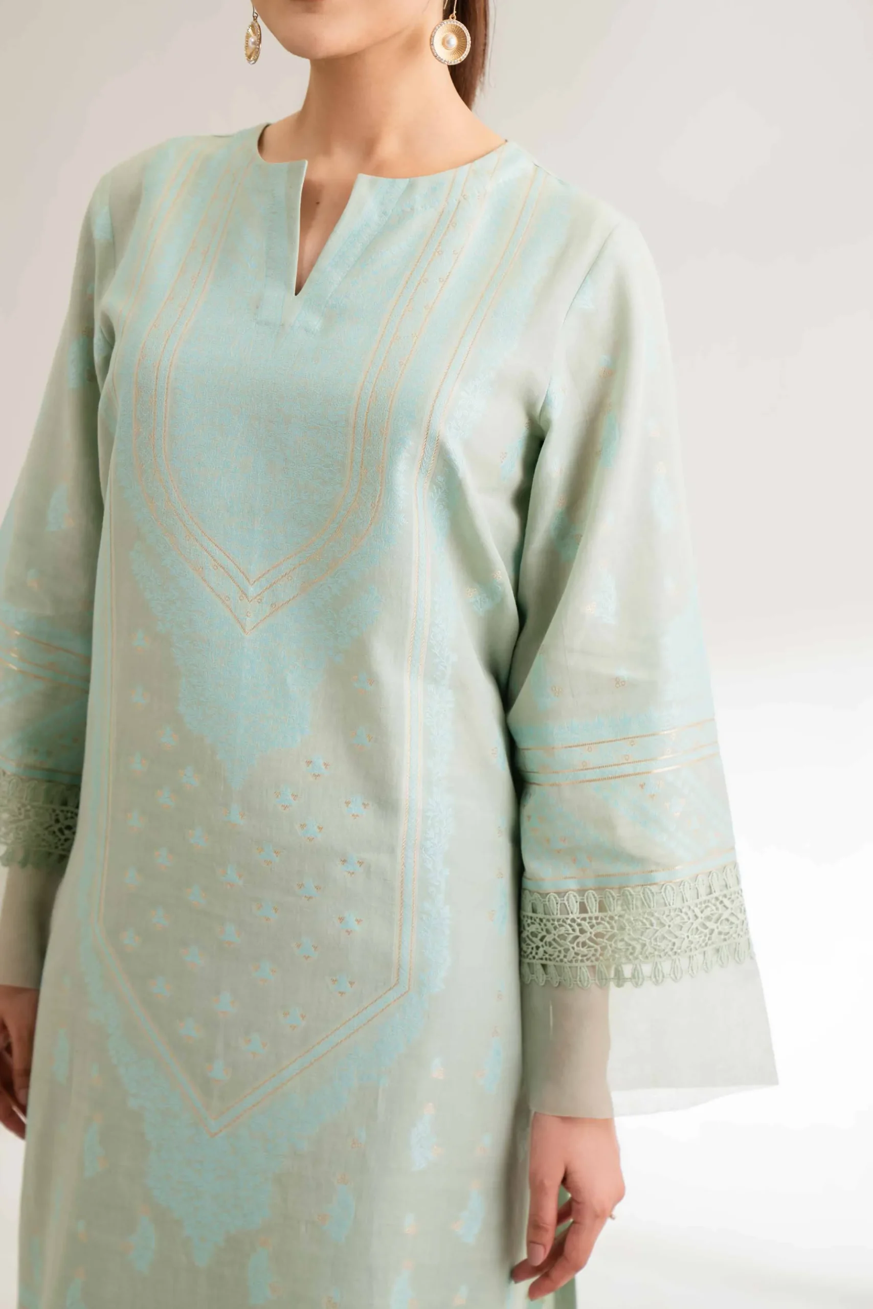 2 Piece - Jacquard Suit - 42501806