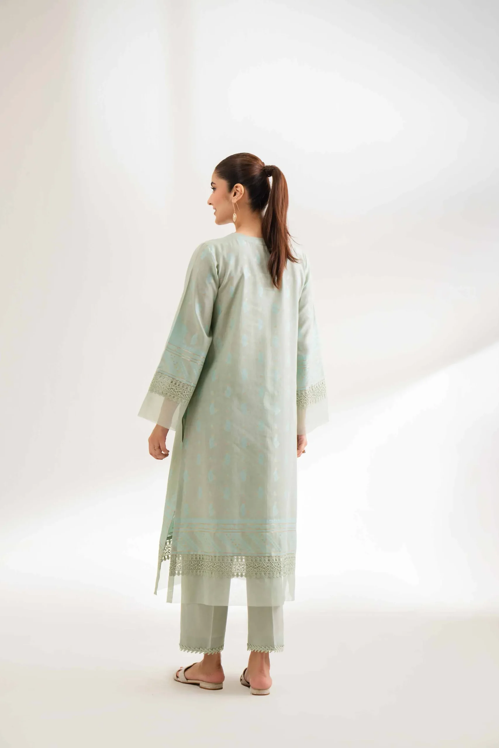 2 Piece - Jacquard Suit - 42501806