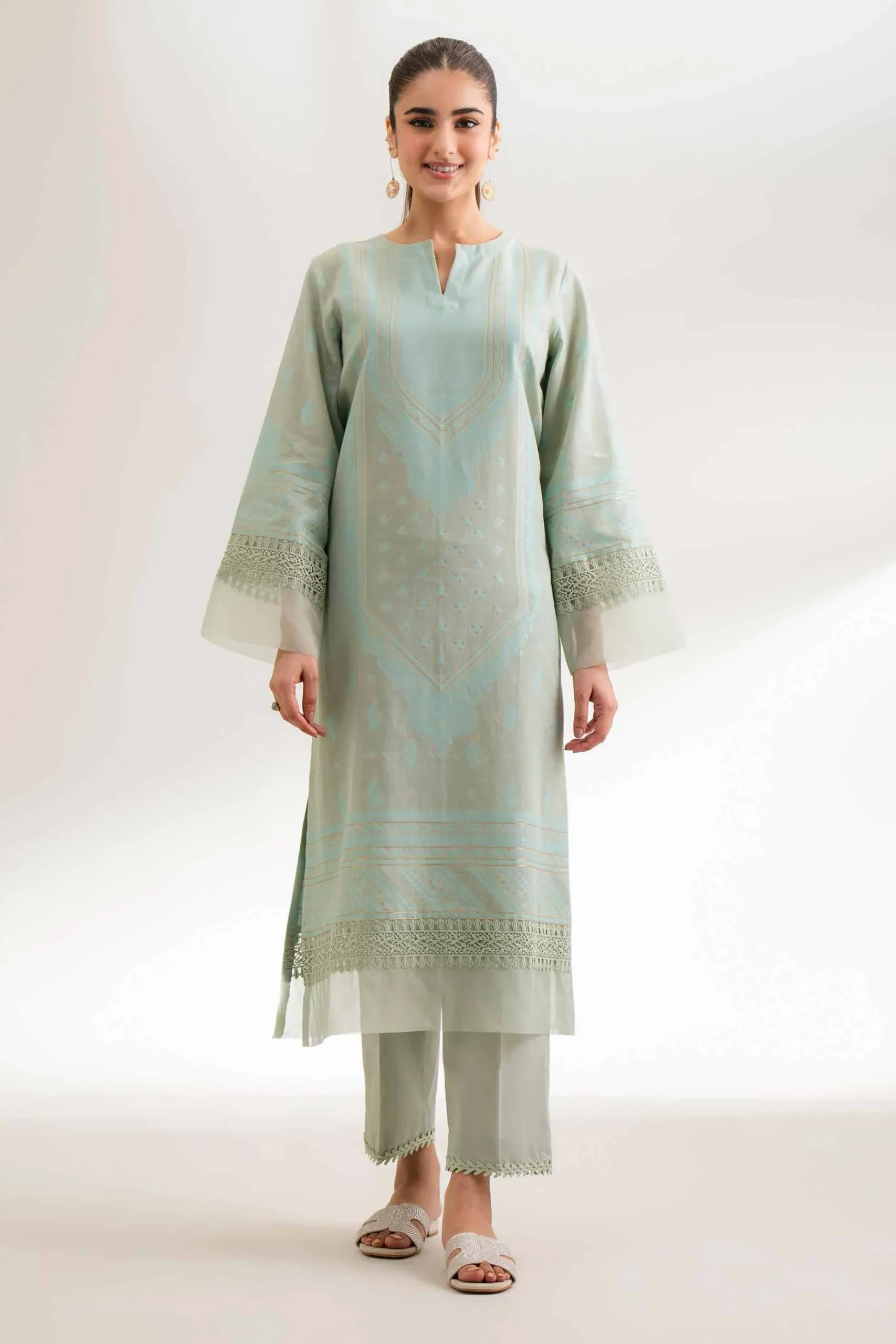 2 Piece - Jacquard Suit - 42501806