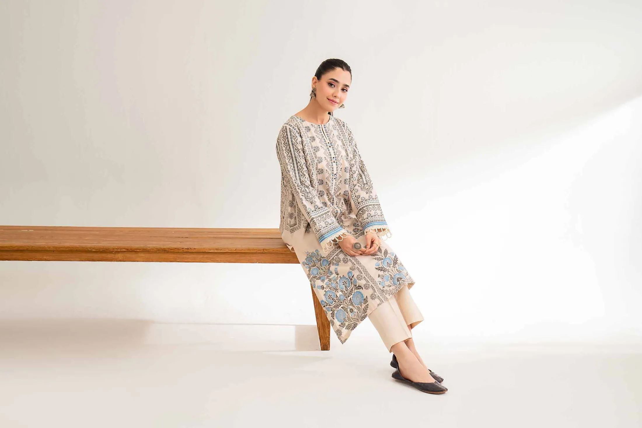 2 Piece - Jacquard Suit - 42501805