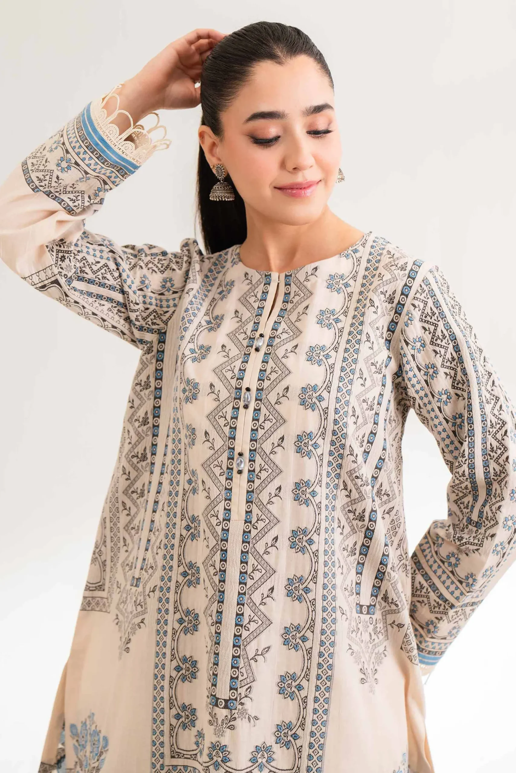 2 Piece - Jacquard Suit - 42501805