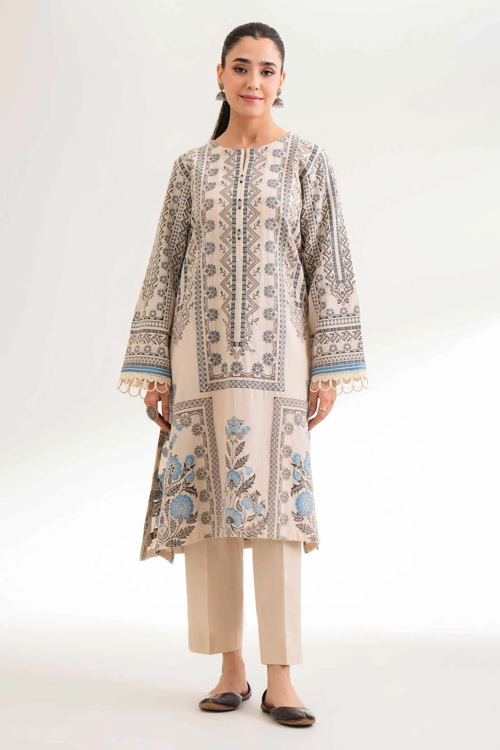 2 Piece - Jacquard Suit - 42501805