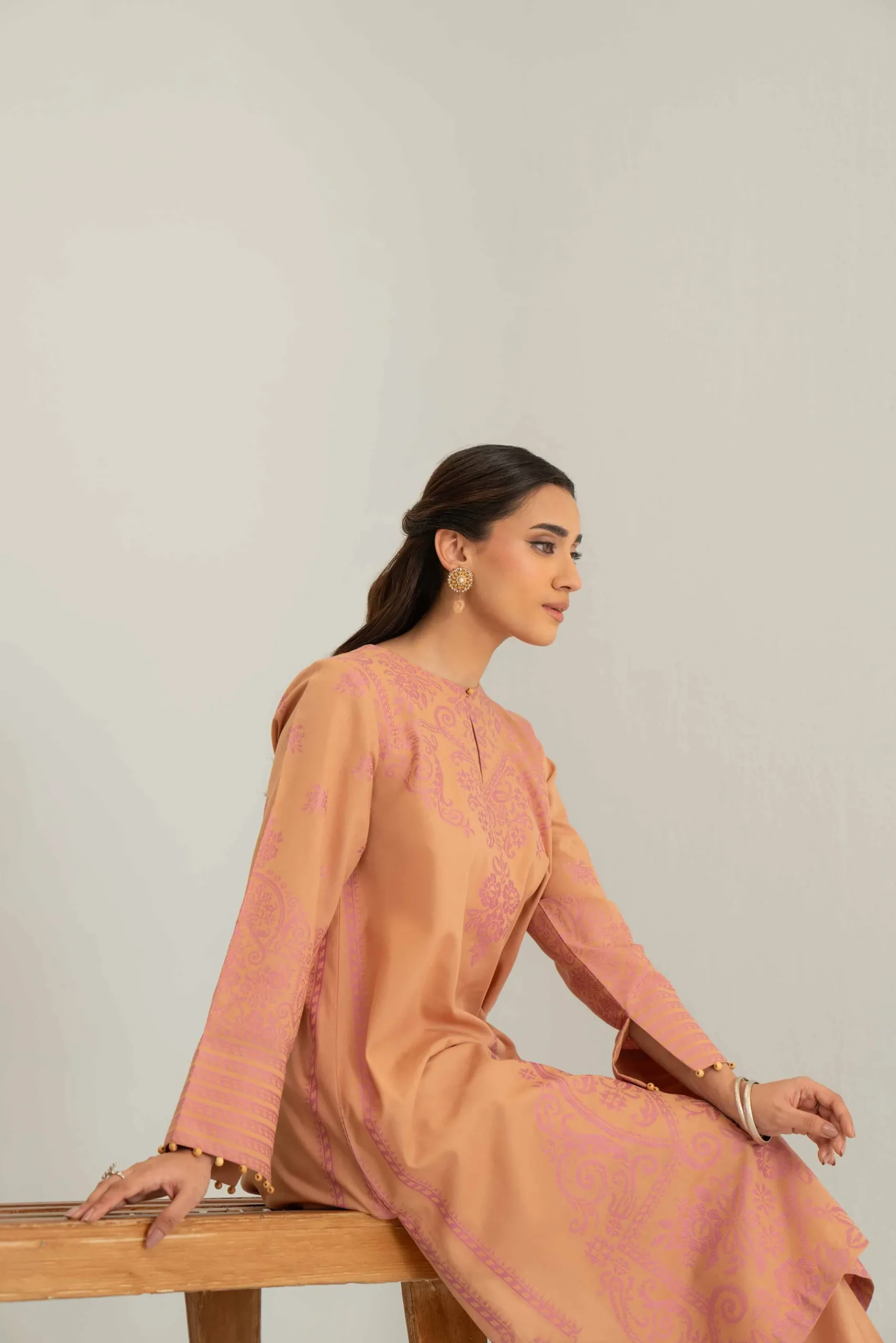 2 Piece - Jacquard Suit - 42501799