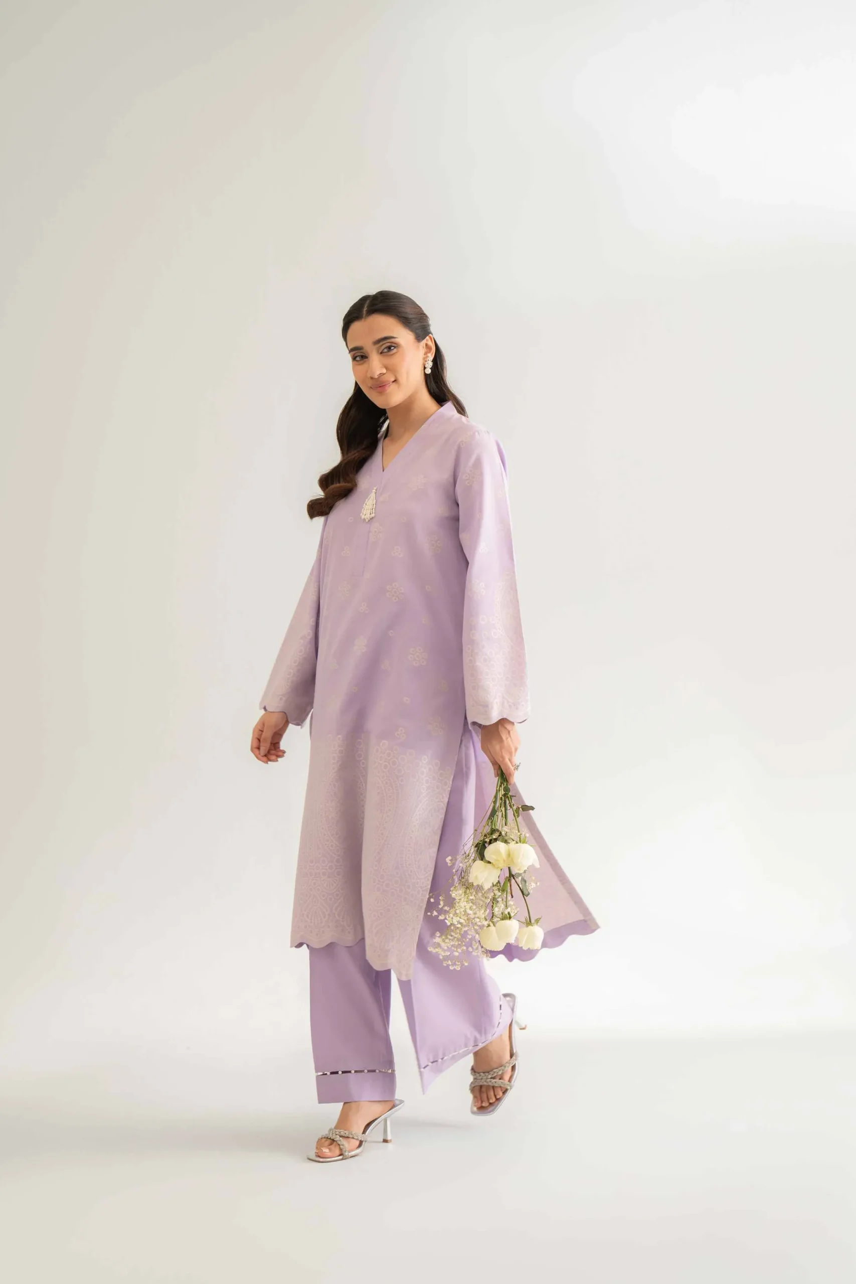2 Piece - Jacquard Suit - 42501803