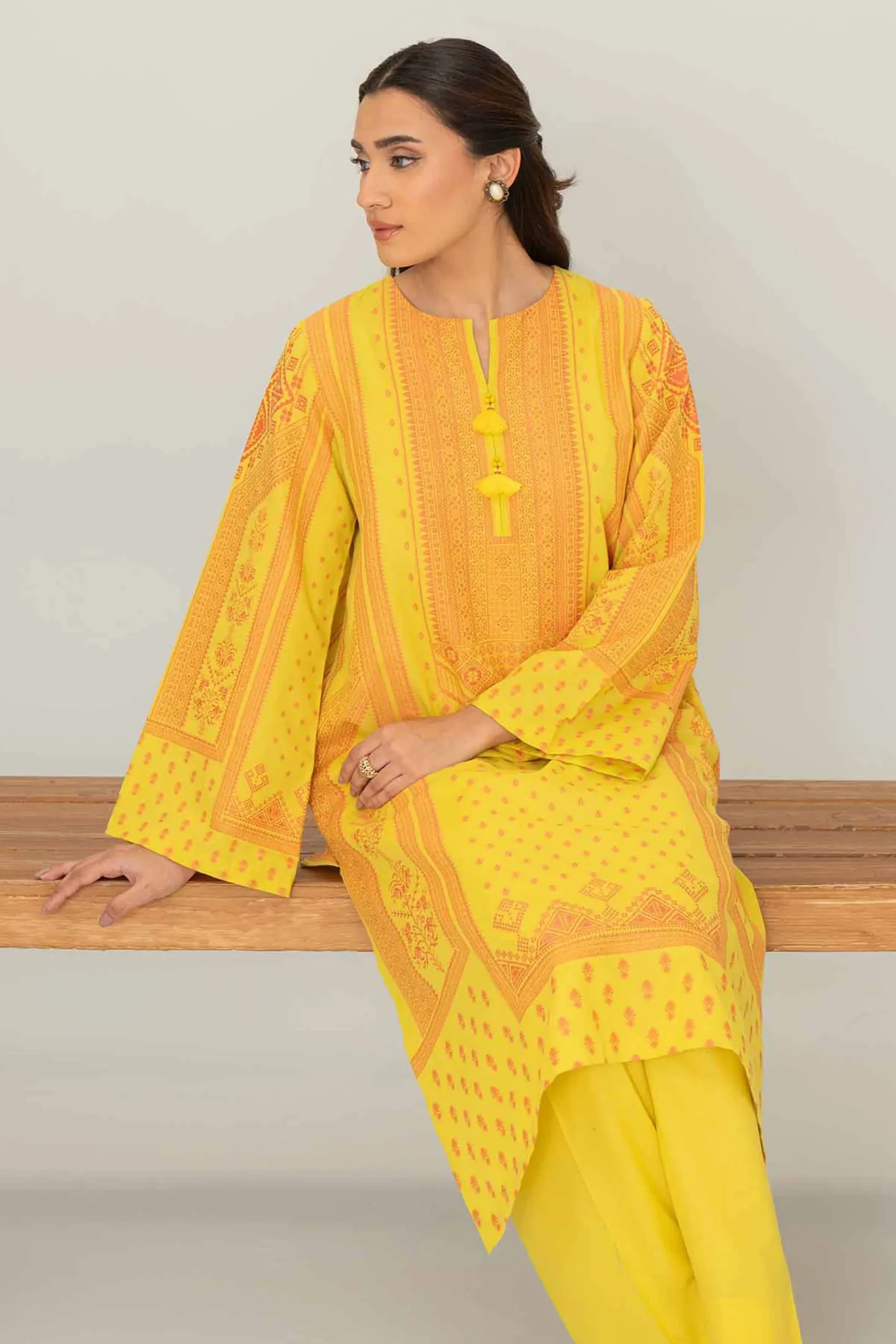 2 Piece - Jacquard Suit - 42501801