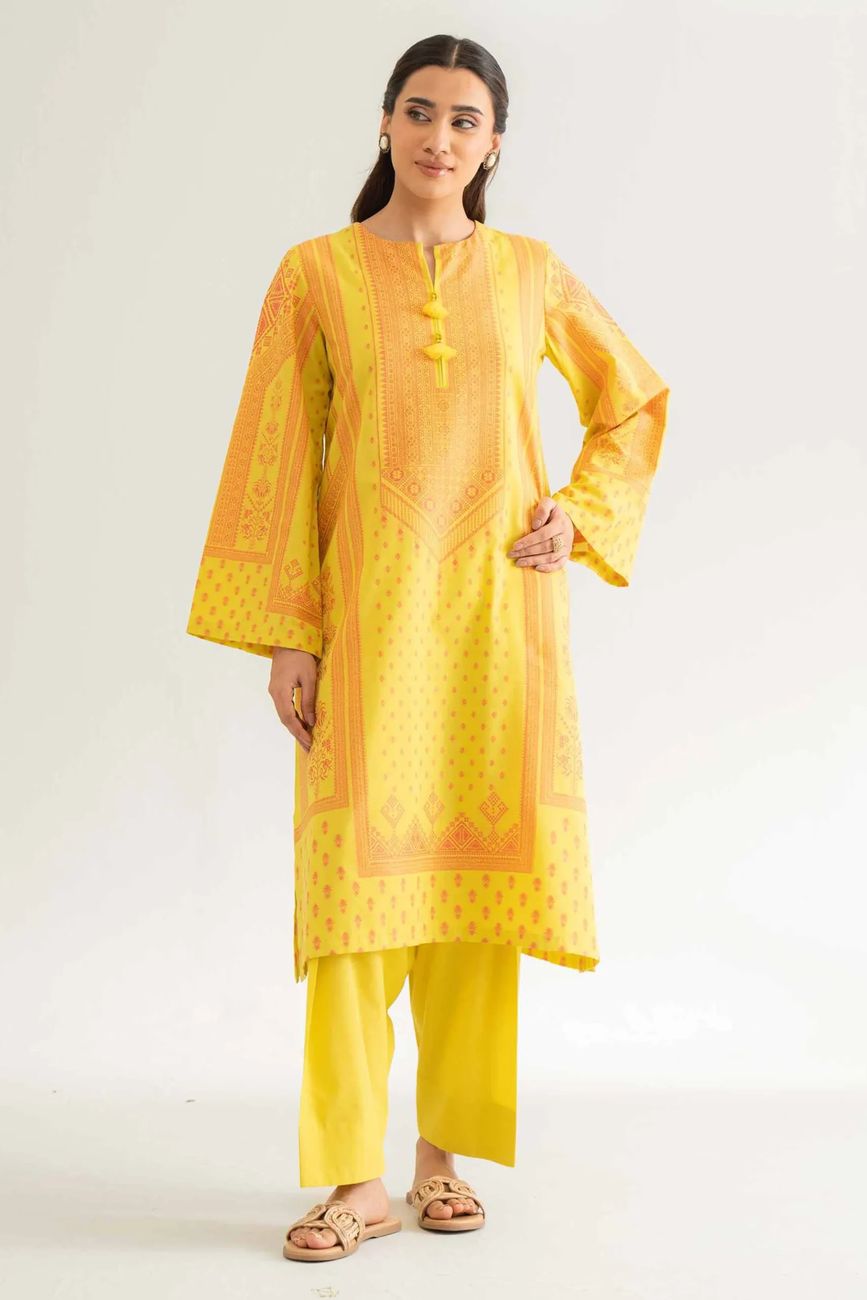 2 Piece - Jacquard Suit - 42501801