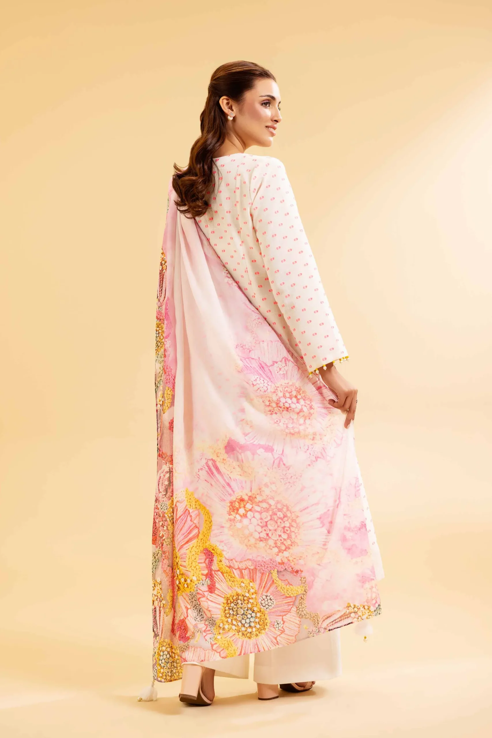 3 Piece - Jacquard Suit - 42501114