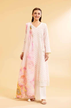 3 Piece - Jacquard Suit - 42501114