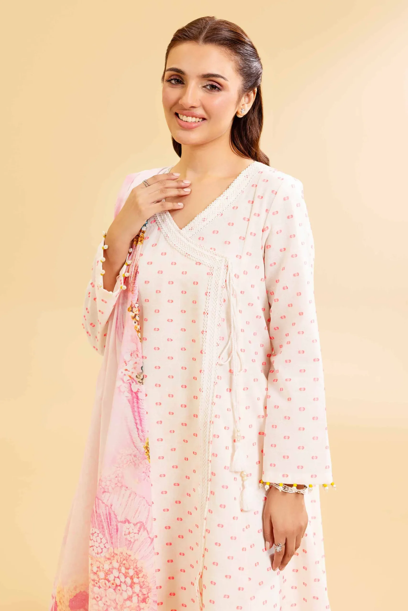 3 Piece - Jacquard Suit - 42501114