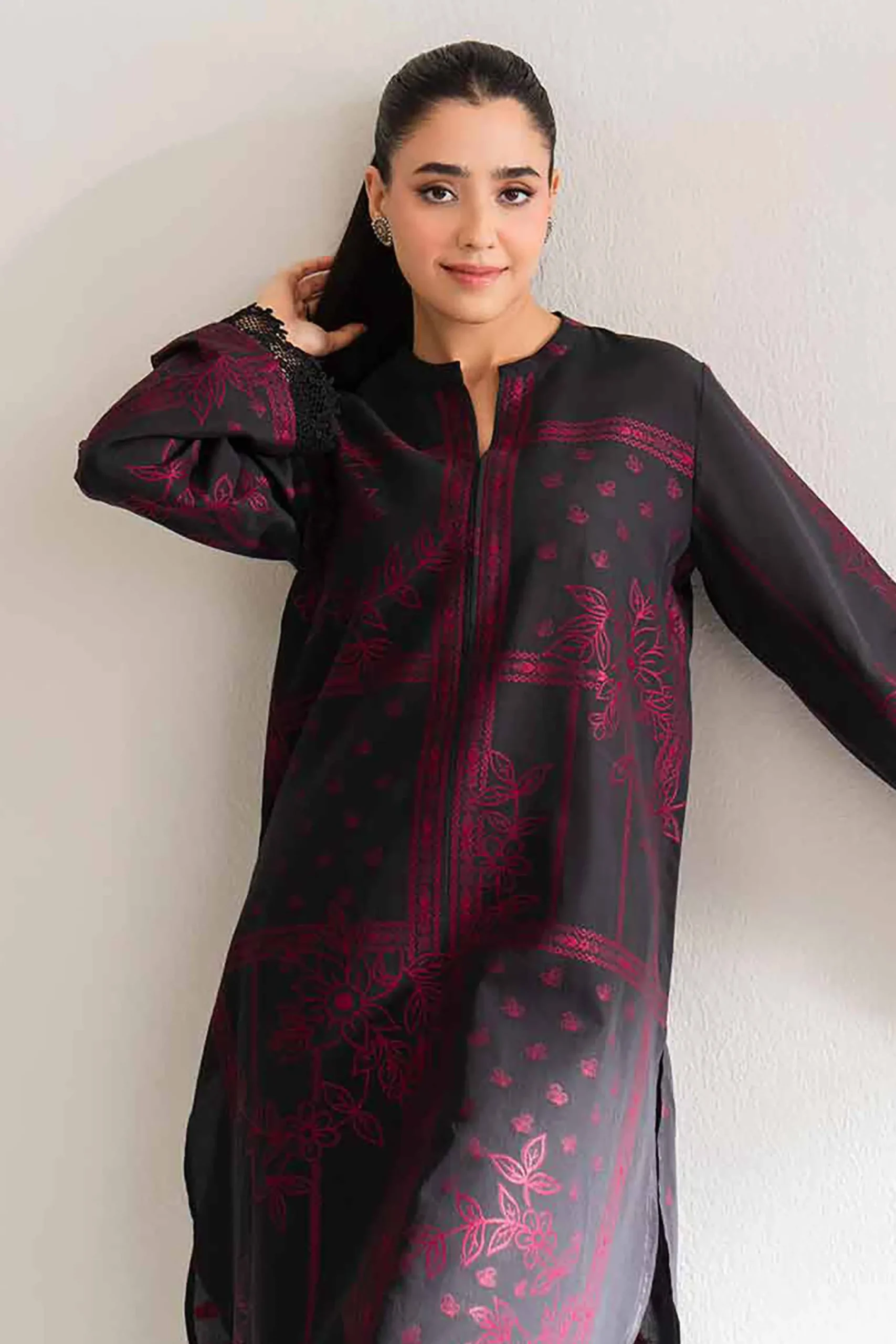 2 Piece - Jacquard Suit - 42501808