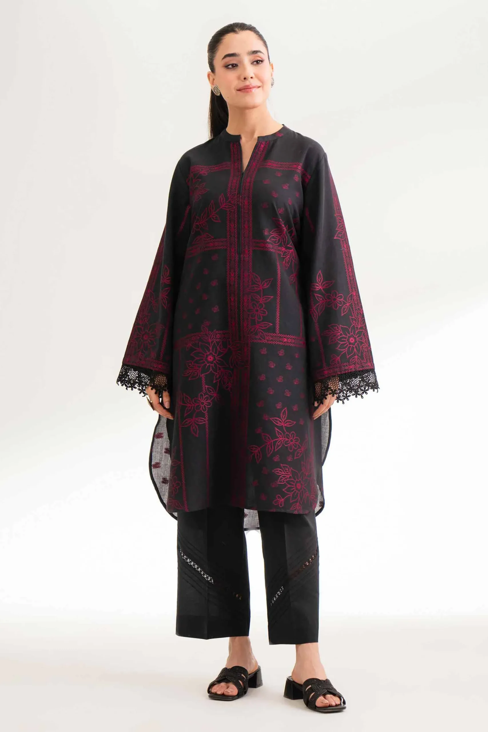 2 Piece - Jacquard Suit - 42501808