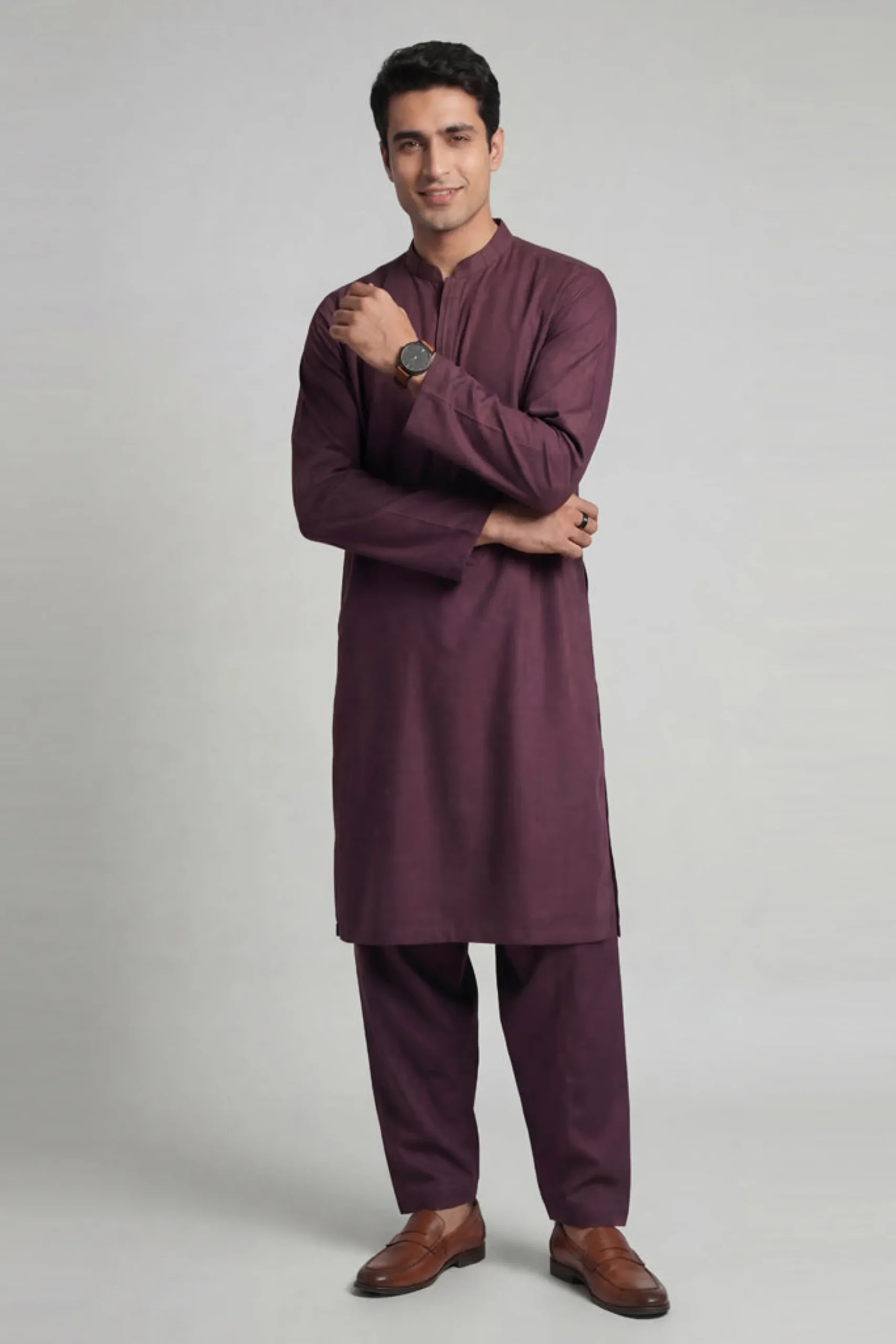 2 Piece - Naqsh Suit - 42608018