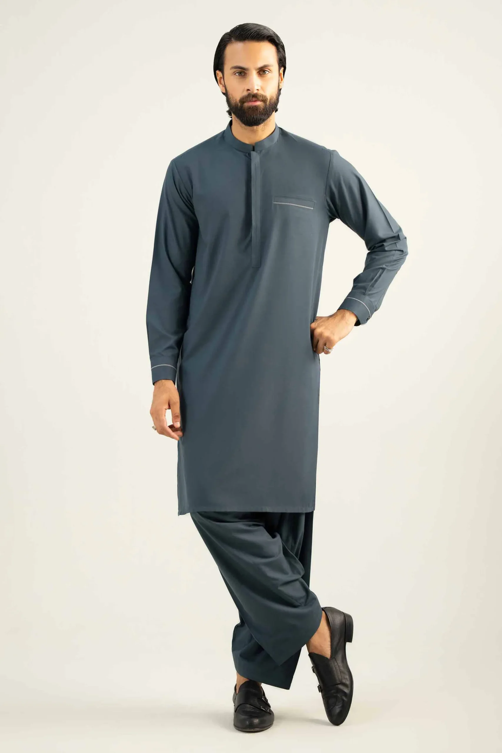 2 Piece - Naqsh Suit - 42508021