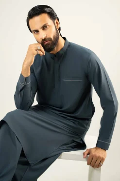 2 Piece - Naqsh Suit - 42508021