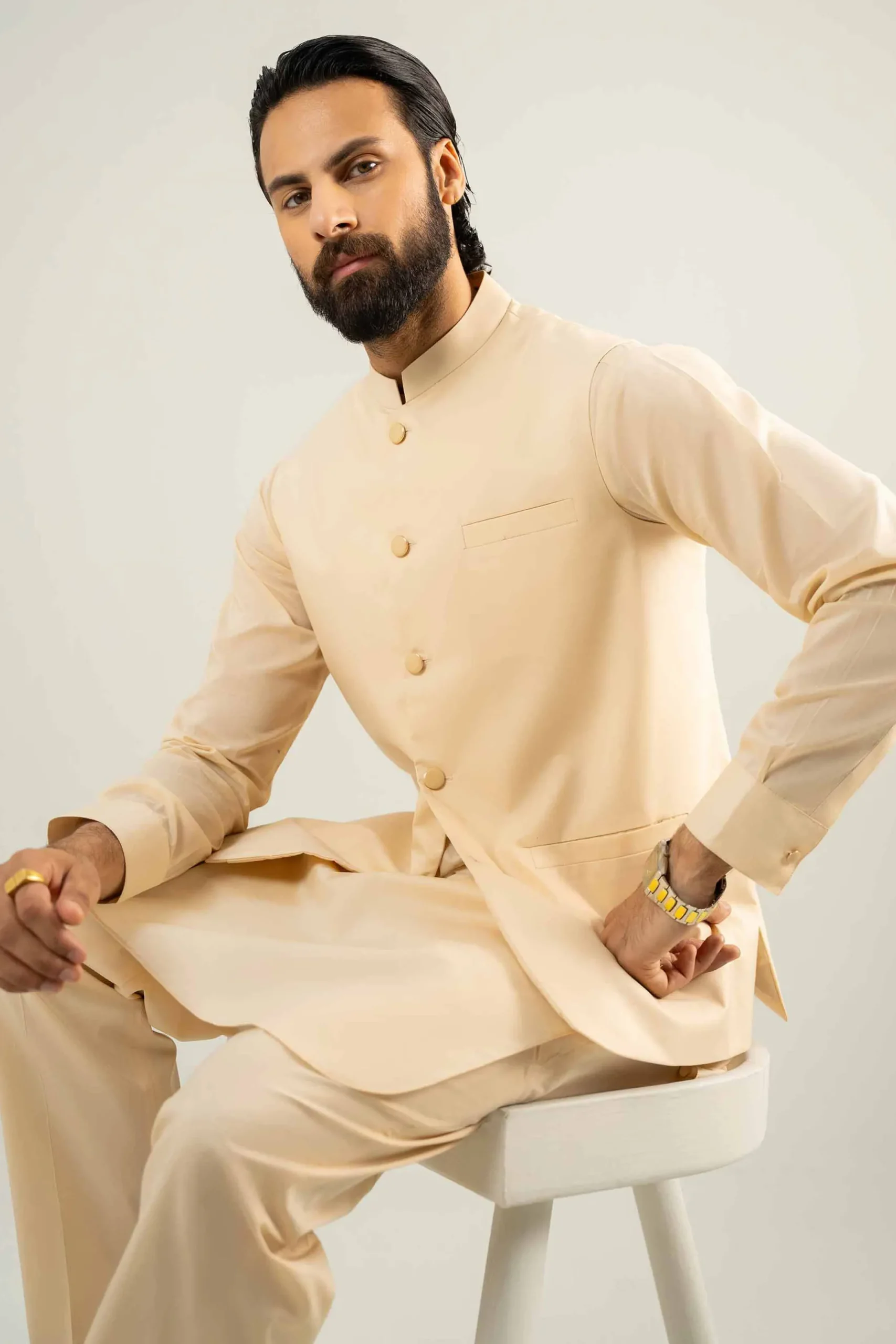 2 Piece - Naqsh Suit - 42508097