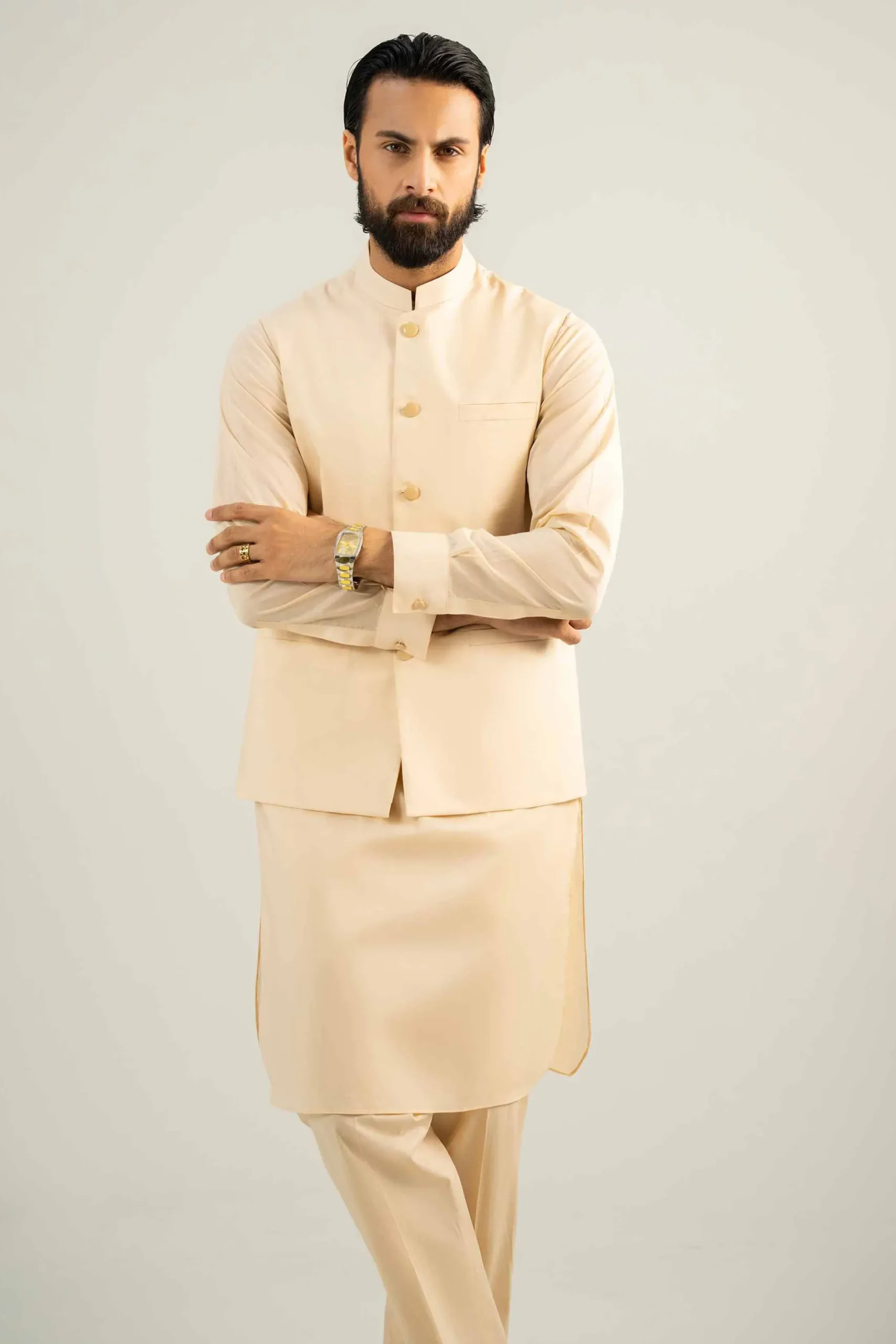 2 Piece - Naqsh Suit - 42508097
