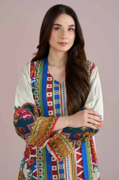2 Piece - Printed Dress - FE26-47