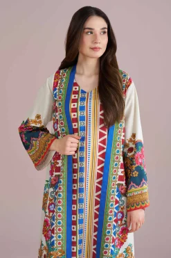 2 Piece - Printed Dress - FE26-47