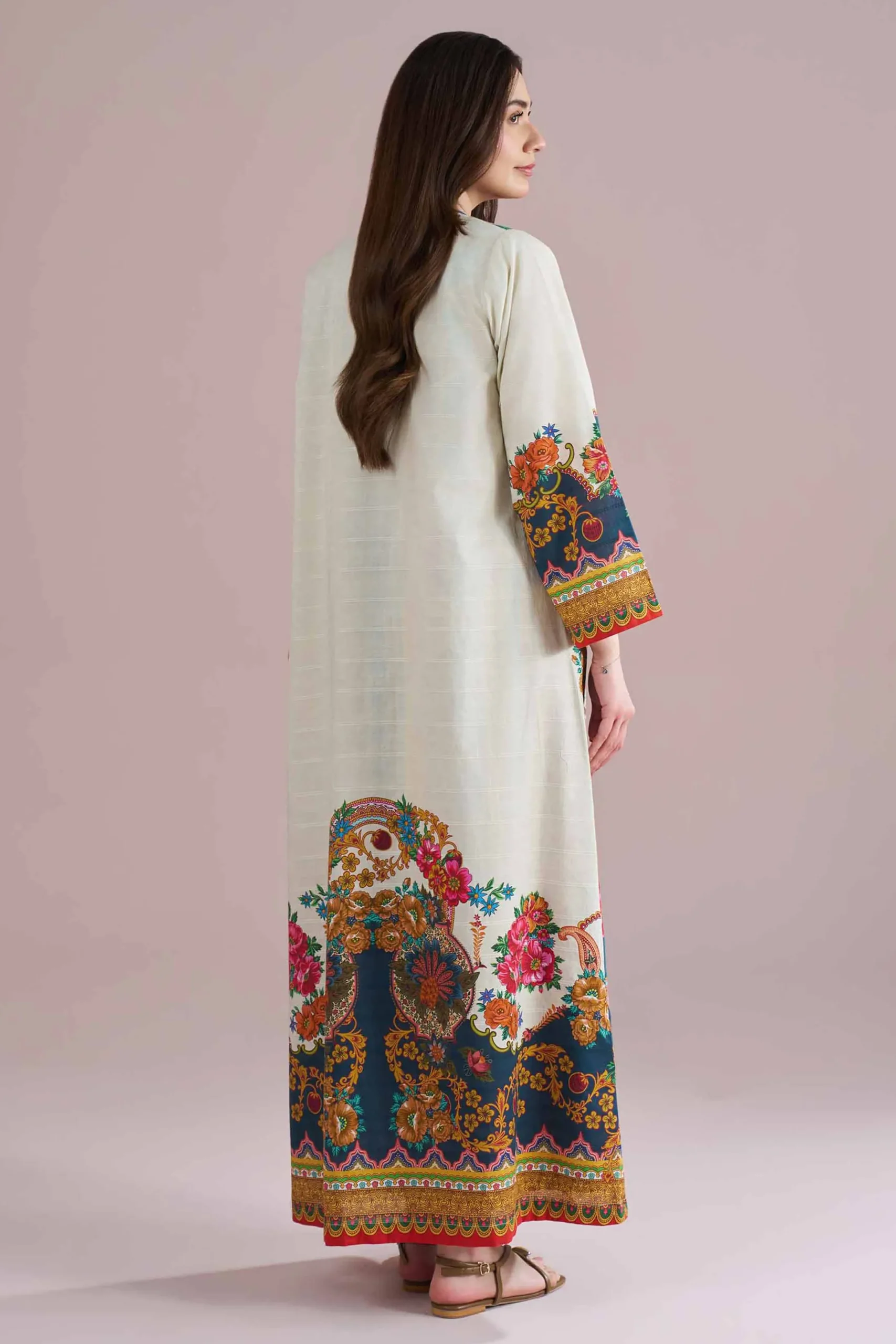 2 Piece - Printed Dress - FE26-47