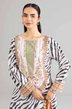 2 Piece - Printed Dress - FE26-97