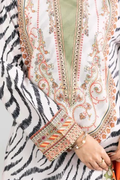 2 Piece - Printed Dress - FE26-97