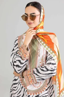 2 Piece - Printed Dress - FE26-97