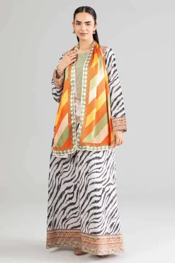 2 Piece - Printed Dress - FE26-97