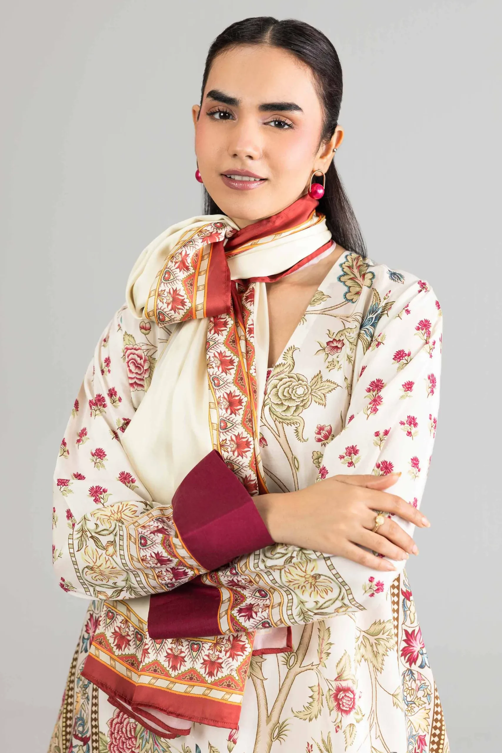 2 Piece - Printed Dress - FE26-98