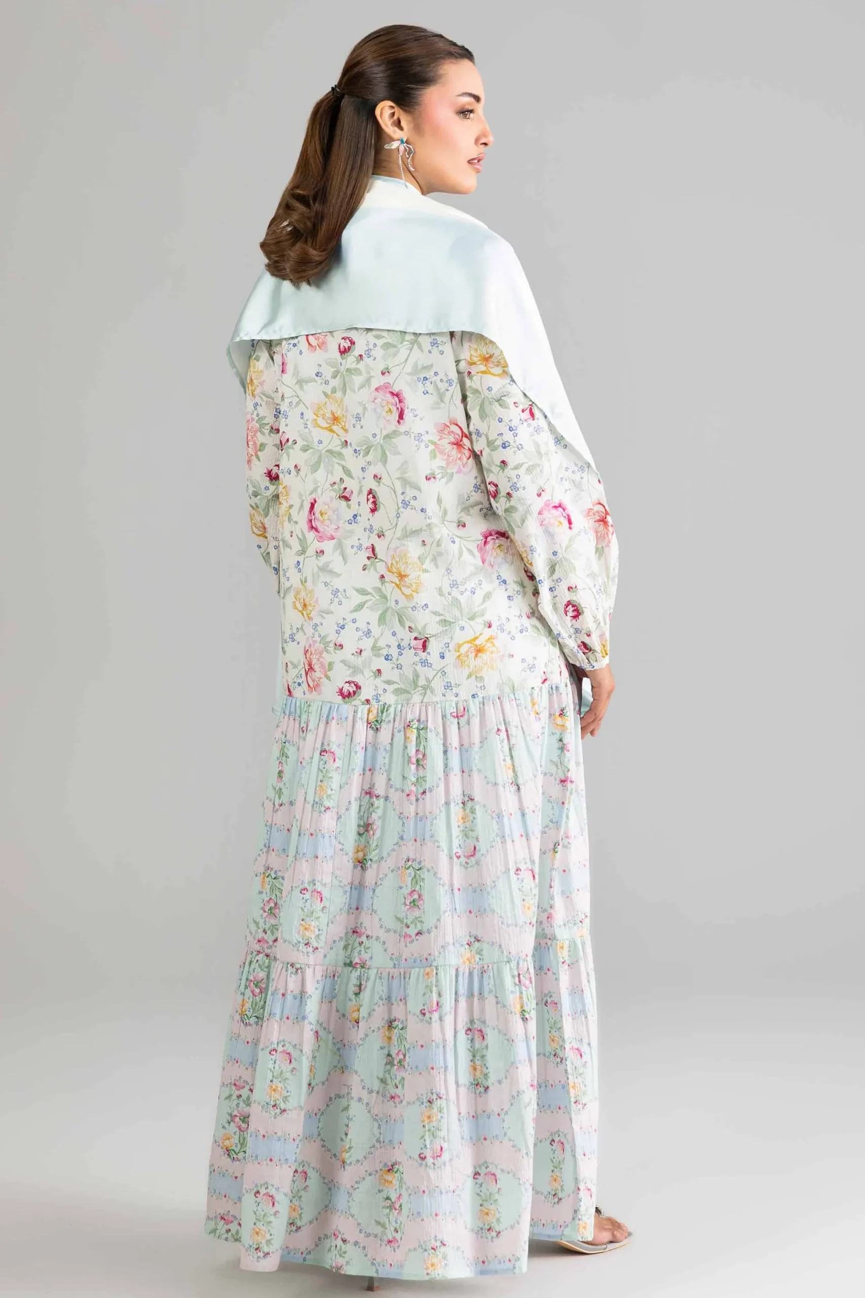 2 Piece - Printed Dress - FE26-24