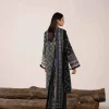 3 Piece - Printed Embroidered Suit - 42503729
