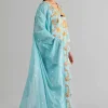 3 Piece - Printed Embroidered Suit - 42601719