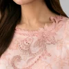 3 Piece - Printed Embroidered Suit - 42601781
