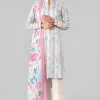 3 Piece - Printed Embroidered Suit - 42601783