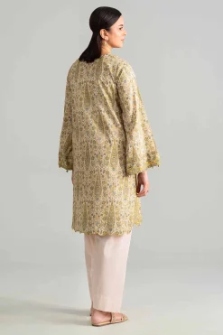 2 Piece - Printed Embroidered Suit - 42601658